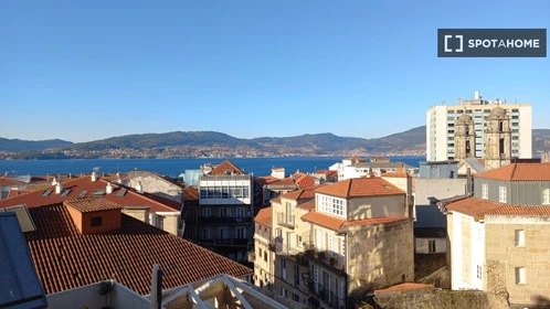 Nowoczesne i jasne mieszkanie w Vigo