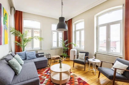 Alojamiento con 3 habitaciones en Estambul