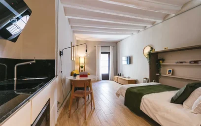 整套公寓 在 Carrer de Freixures, S. Pere, Santa Caterina, i la Rib., 10的图像1