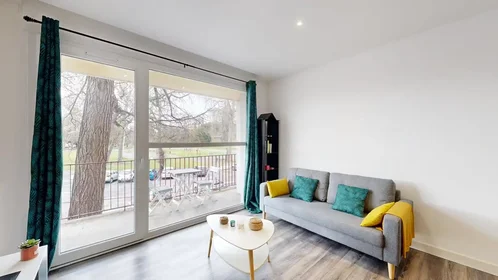 Quarto privado em Avenue d'Ossau, , imagem 7 de 10