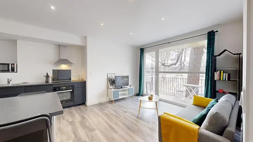 Quarto privado em Avenue d'Ossau, , imagem 8 de 10