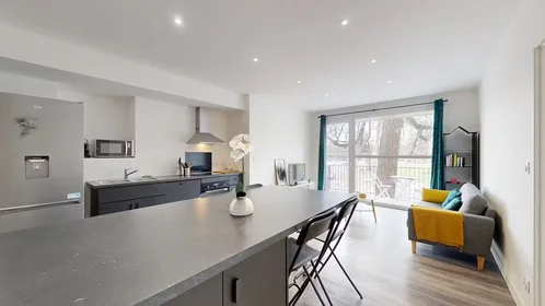 Quarto privado em Avenue d'Ossau, , imagem 9 de 10
