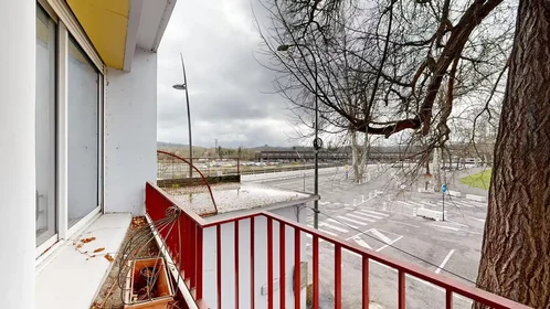 Quarto privado em Avenue d'Ossau, , imagem 10 de 10