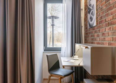 Stylowe mieszkanie typu studio w Regensburg