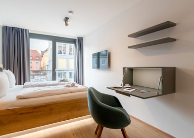 Accommodation in the centre of Regensburg