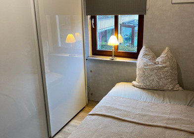 Apartamento totalmente mobilado em Wiesbaden