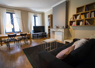 Stylowe mieszkanie typu studio w Bruxelles/bruksela