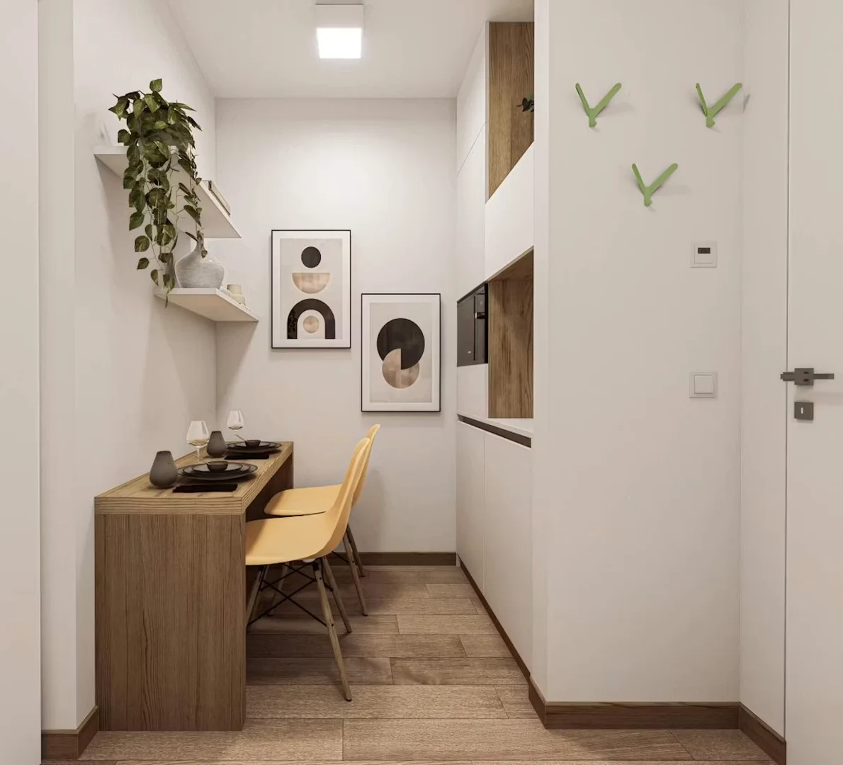 Habitación estudiantil amplia y cómoda en 