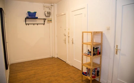 Quarto para alugar num apartamento partilhado em Hamburgo