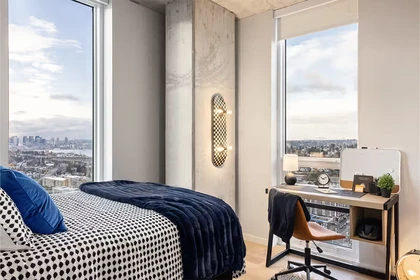 Chambre à louer dans un appartement en colocation à Seattle