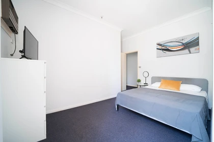 Room for rent in a shared flat in Sydney