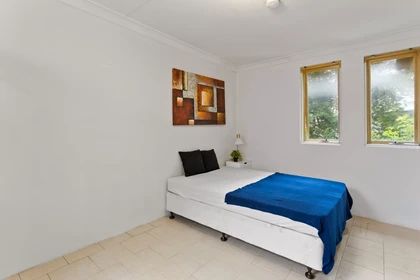 Quarto para alugar num apartamento partilhado em Sydney