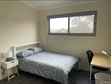 Room for rent with double bed Adelaide