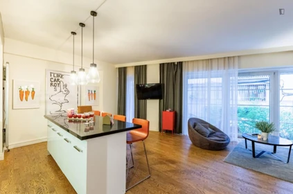 Appartamento con 2 camere da letto a Istanbul
