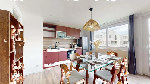 Prywatny pokój 25 Rue Philippe Lebon, 63000 Clermont-Ferrand, France, obraz 12 25