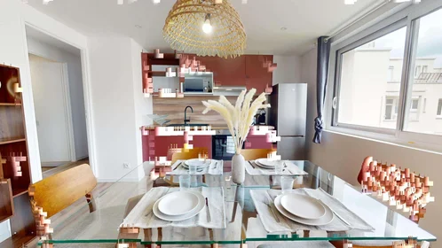Prywatny pokój 25 Rue Philippe Lebon, 63000 Clermont-Ferrand, France, obraz 15 25