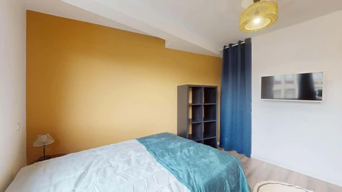 Cheap private room in Clermont-ferrand