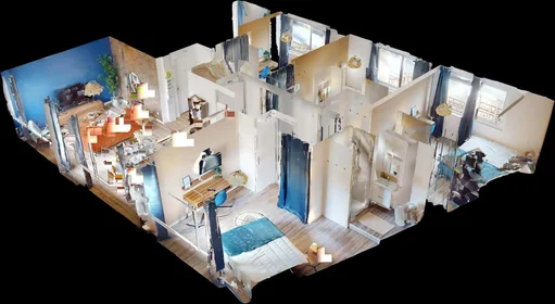 Quarto privado em 25 Rue Philippe Lebon, 63000 Clermont-Ferrand, France, imagem 24 de 24