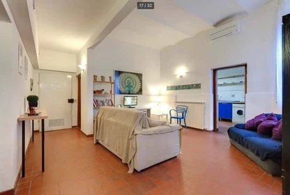 2-Zimmer-Unterkunft in Florenz