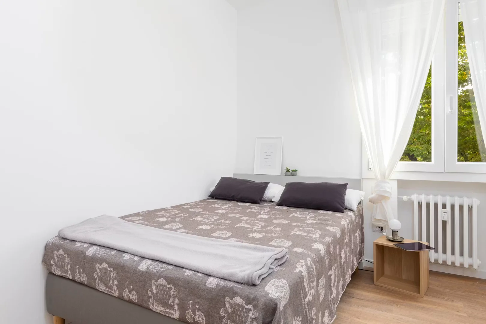 Komfortables und geräumiges Studentenzimmer in 
