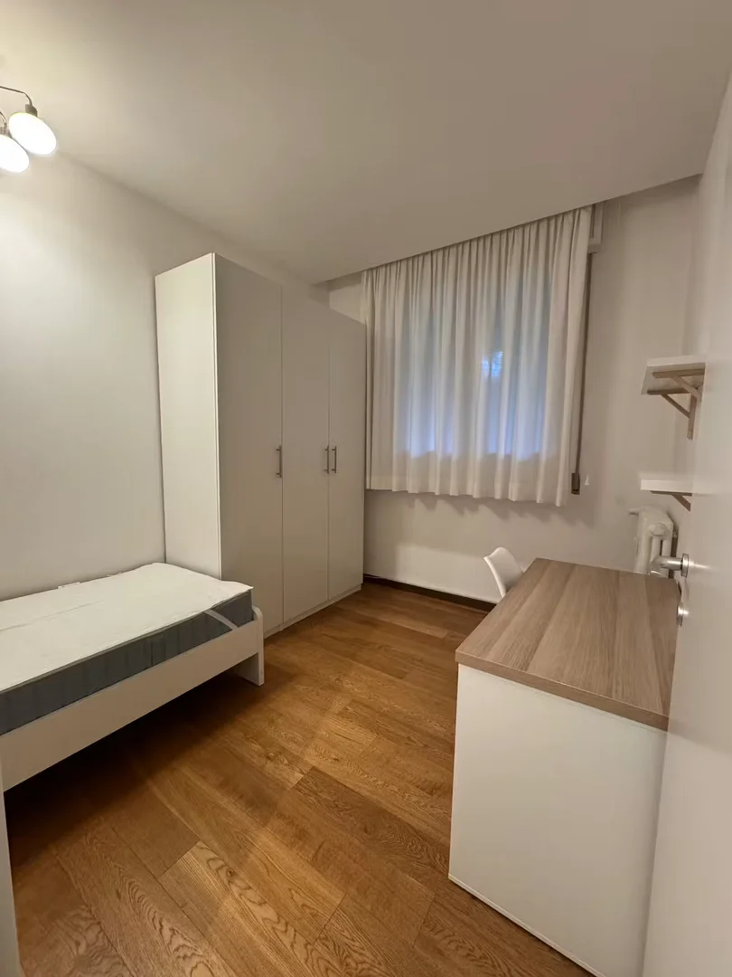 Chambre à louer dans un appartement d'étudiant à , entièrement meublée