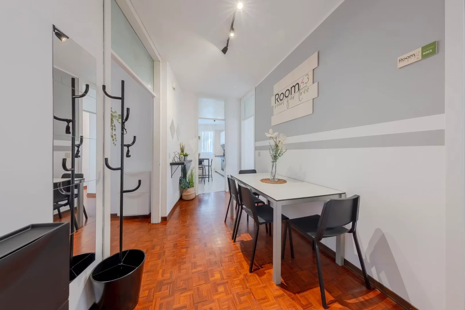 Habitación para estudiantes en con modernas comodidades