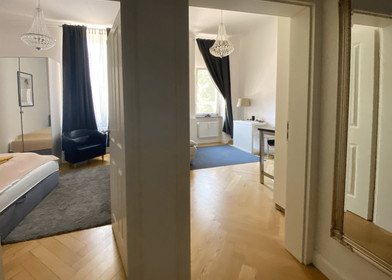 Appartement entièrement meublé à Wiesbaden