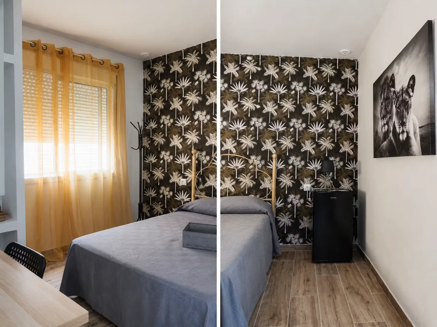 Habitación estudiantil amplia y cómoda en 