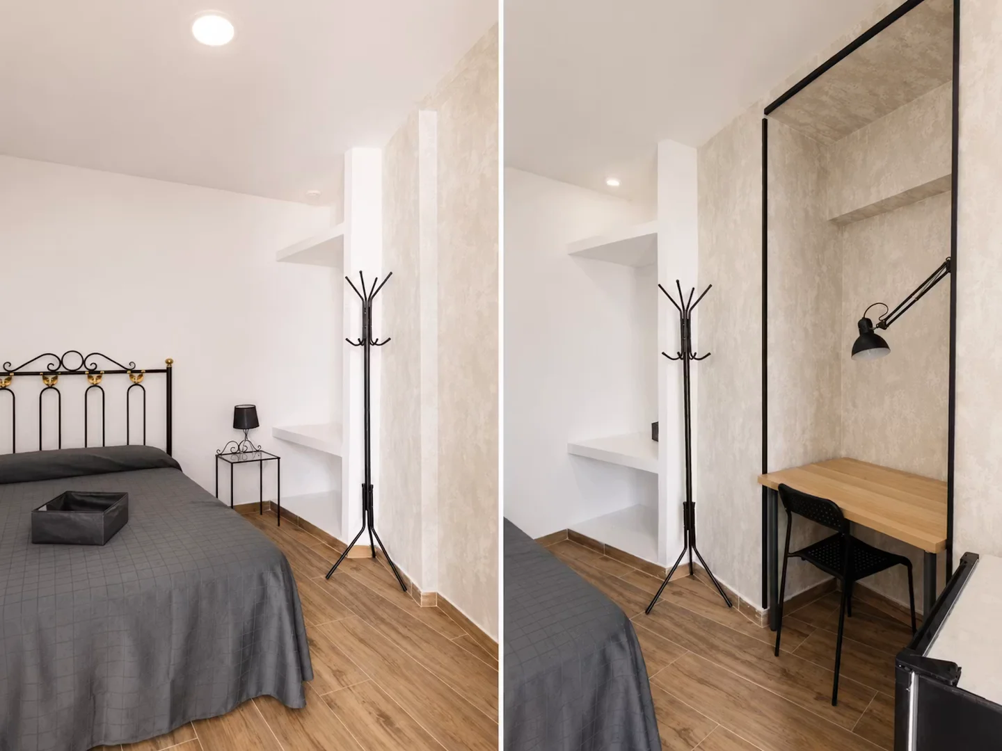 Habitación acogedora para estudiantes disponible en 