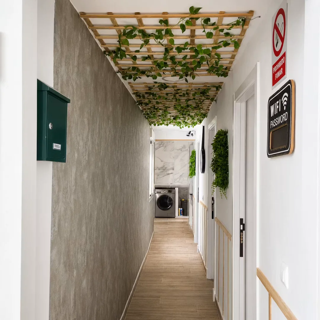 Habitación estudiantil amplia y cómoda en 