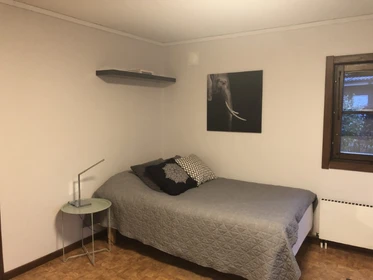 Habitación en alquiler con cama doble Uppsala