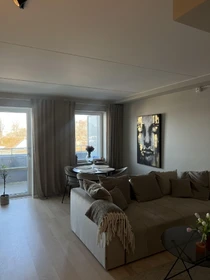 Logement de 2 chambres à Stockholm