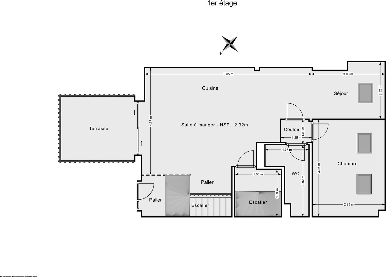 Bright and airy student room with easy university access in