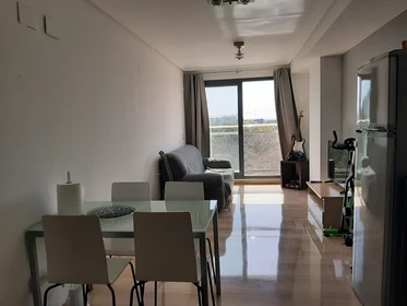 Accommodation with 3 bedrooms in Valencia