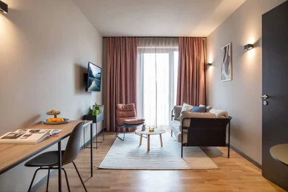 Apartamento totalmente mobilado em Leverkusen
