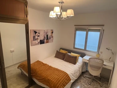 Quarto para alugar num apartamento partilhado em Malaga