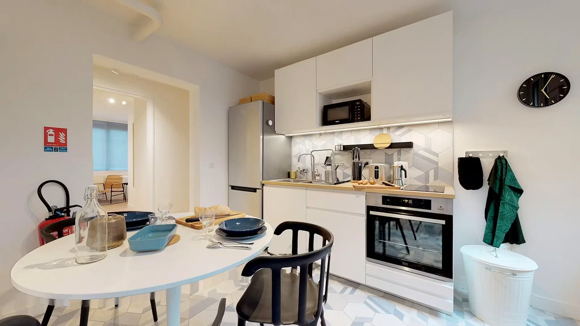 Budget-friendly student room close to campus in 
