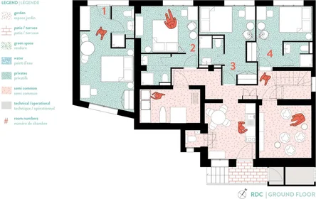 Habitación privada en 25 avenue de l'Étoile Noisy-le-Grand 93160 FR, imagen 13 de 15