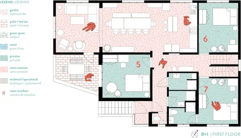 Habitación privada en 25 avenue de l'Étoile Noisy-le-Grand 93160 FR, imagen 14 de 15
