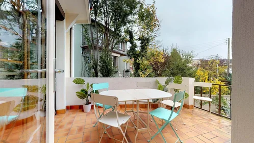 Habitación privada en 25 avenue de l'Étoile Noisy-le-Grand 93160 FR, imagen 4 de 15