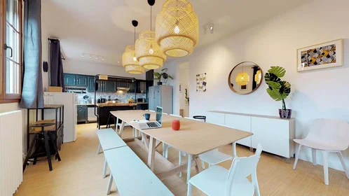 Habitación privada en 25 avenue de l'Étoile Noisy-le-Grand 93160 FR, imagen 9 de 15
