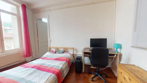 Alojamiento de 2 dormitorios en Saint-étienne
