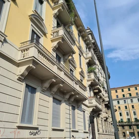 Alojamento centralmente localizado em Milão