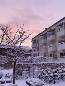 Moderne und helle Wohnung in Uppsala