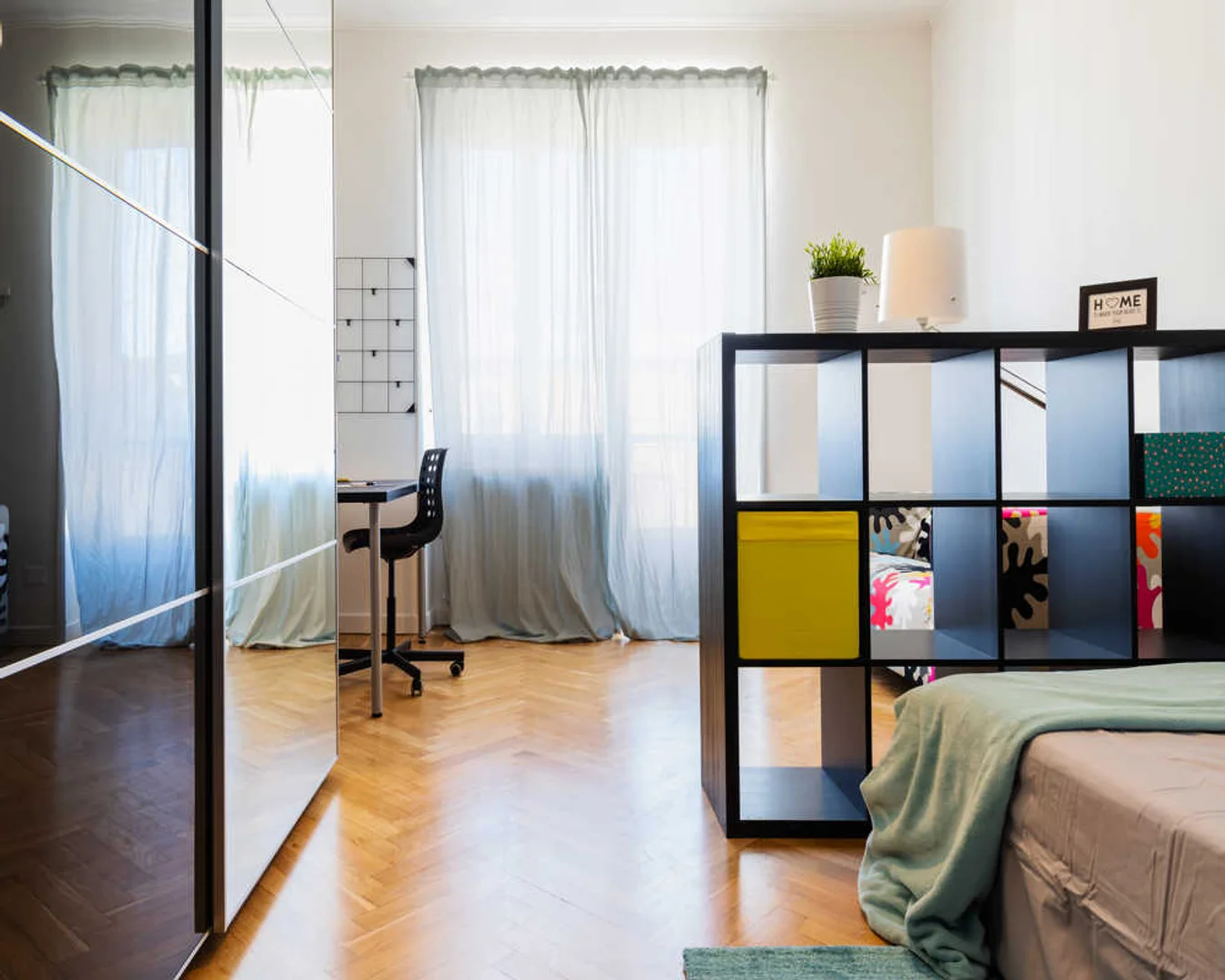 Habitación en apartamento estudiantil en alquiler en , completamente amueblado