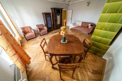 Moderne und helle Wohnung in Toruń