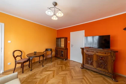 Komplette Wohnung voll möbliert in Toruń