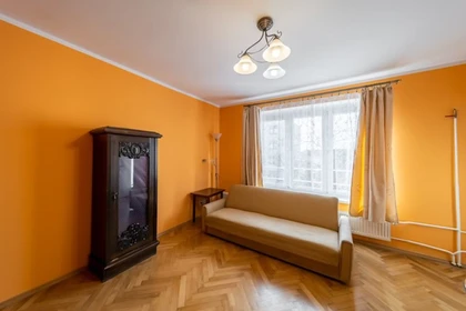 Moderne und helle Wohnung in Toruń