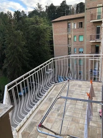 Stanze affittabili mensilmente a Perugia