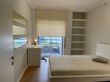 Leiria de çift kişilik yataklı kiralık oda